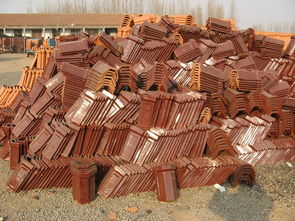 山東紅瓦瓦,萬豐瓦瓦應用,大紅瓦價格,山東琉璃瓦